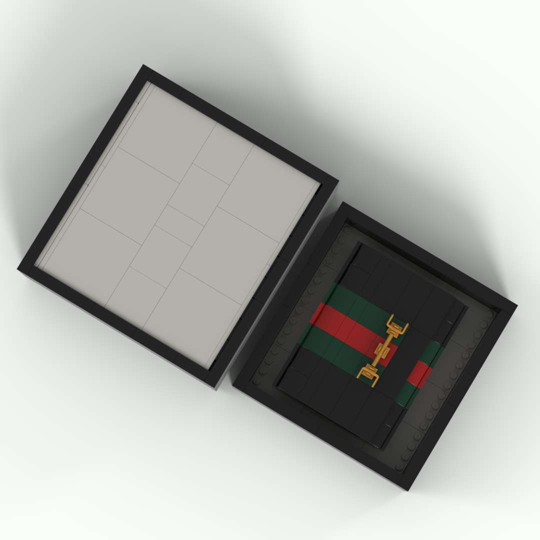 Lucci “horsebit” Wallet and Gift Box Set