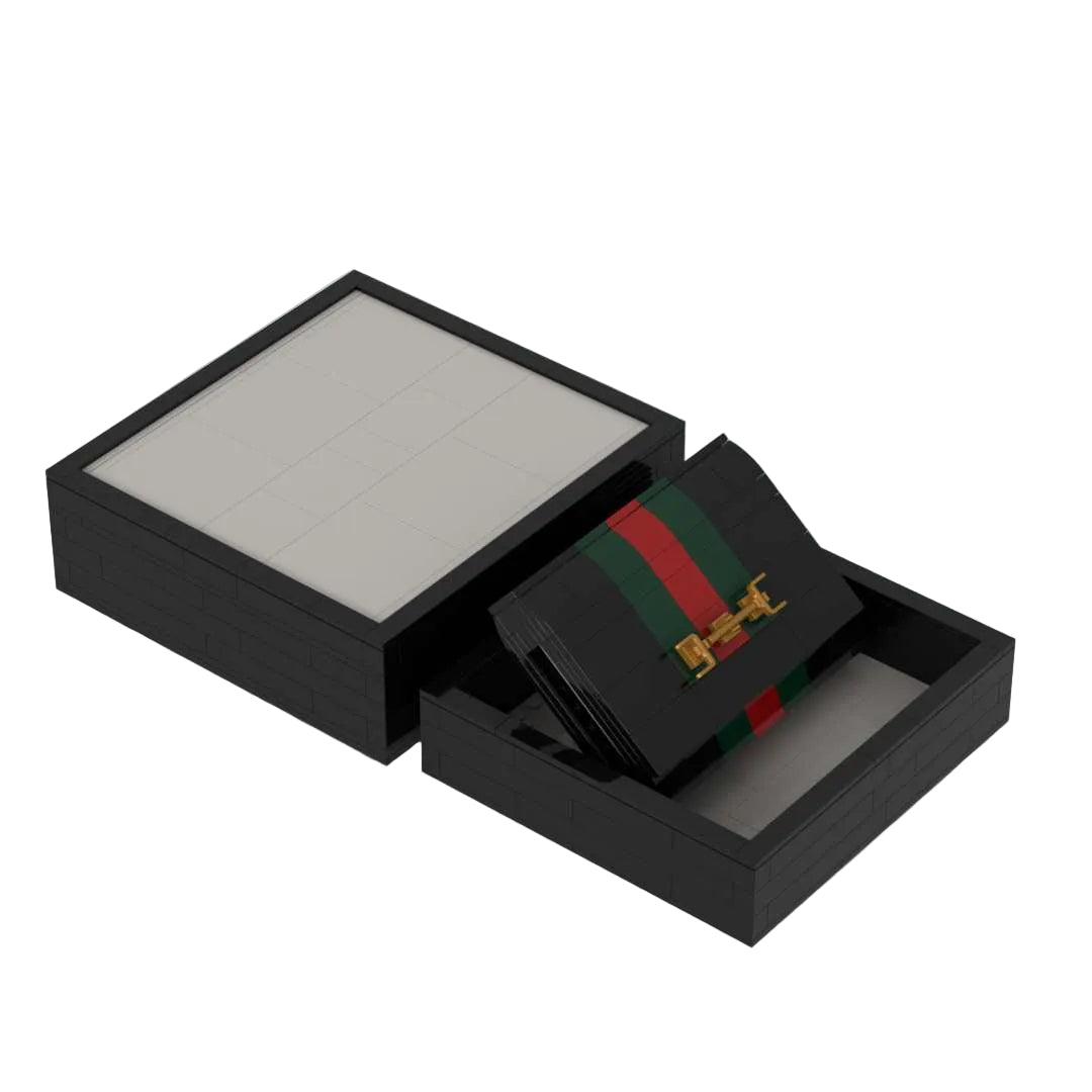 Lucci “horsebit” Wallet and Gift Box Set