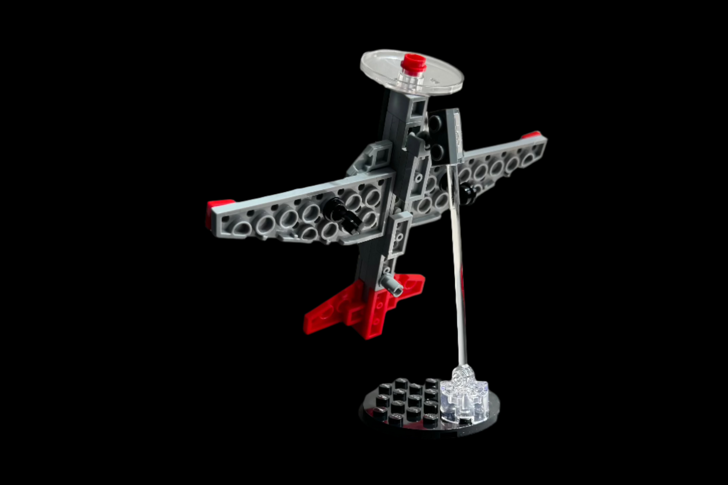Redtail P-51 Mustang